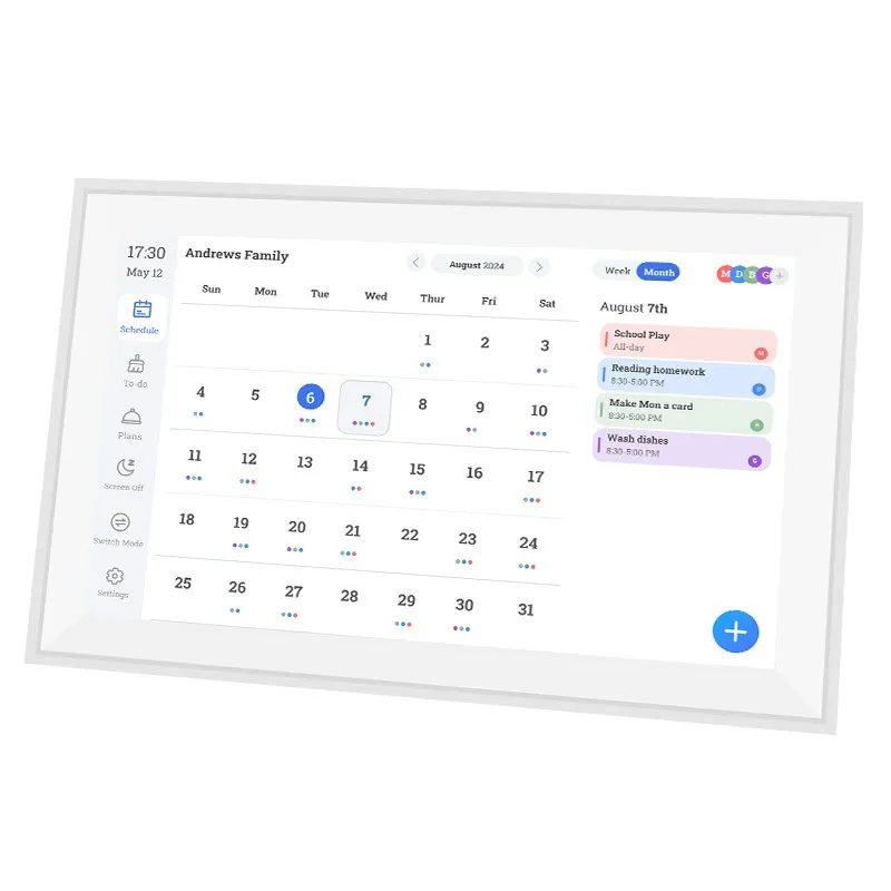 Shop the summer sale going on now! The centralized touchscreen that makes household organization an easier, shared responsibility for everyone in your home. For the man in your life who may have everything and is hard to shop for - you ve got to check this out.