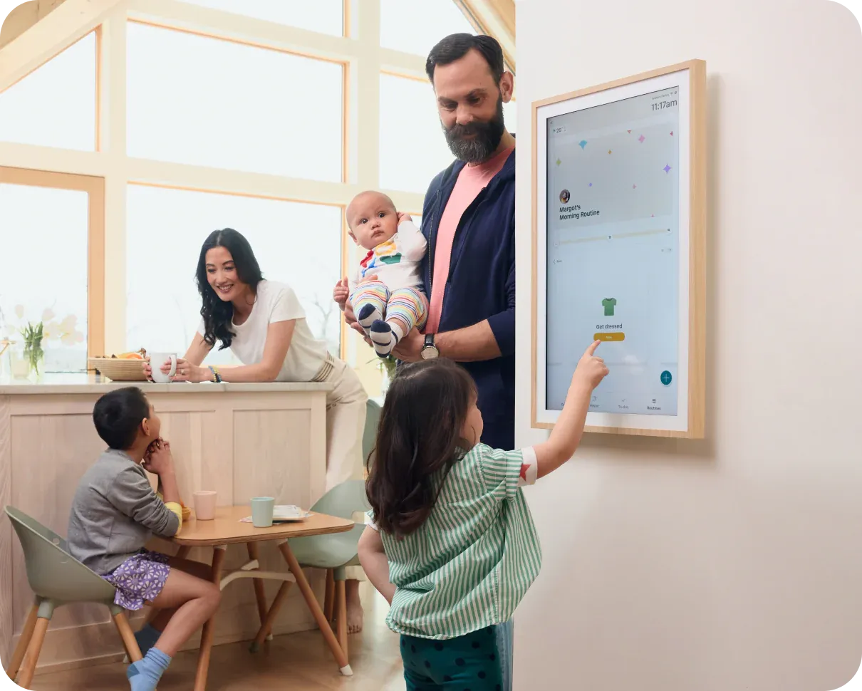 Shop the summer sale going on now! The centralized touchscreen that makes household organization an easier, shared responsibility for everyone in your home. For the man in your life who may have everything and is hard to shop for - you ve got to check this out.