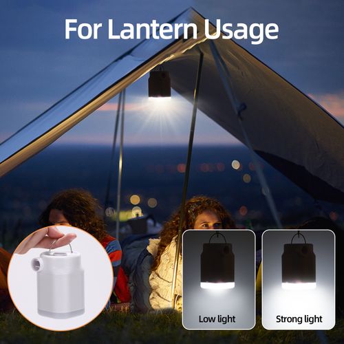 Essential for camping, cycling, or car emergencies. USB outdoor multifunctional portable electric mini with lighting lithium electric pad wireless pump