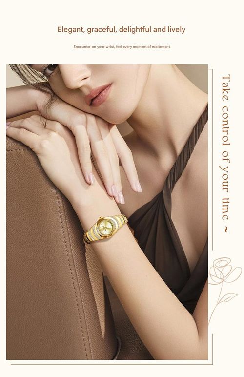 Best-Selling, Elegant Bracelet-Style Ladies' Watch — Stylish, Diamond-Accented Quartz Wristwatch with a Unique, Casual Flair
