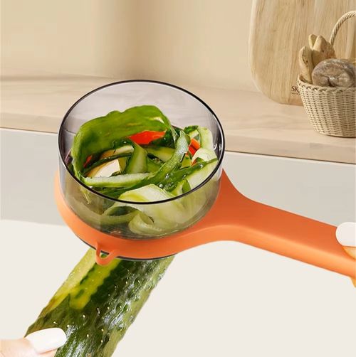 New peeling knife without splashing storage peeling tool household peeling knife multi-function planer peeling knife
