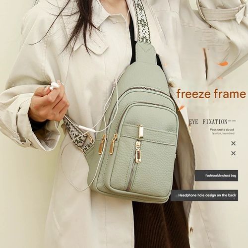 2025 New Arrival Vintage Trendy Women's Chest Bag | Multi-Functional Casual Crossbody Bag | Stylish Shoulder Bag for Versatile Outfits