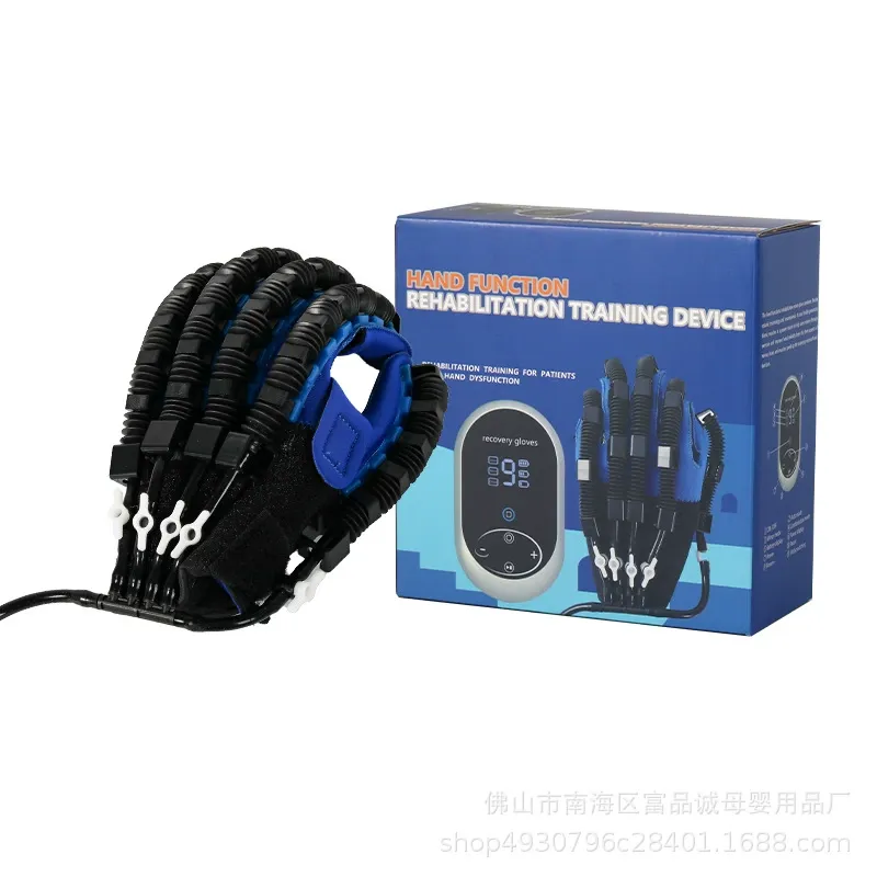 Size L Finger rehabilitation training glove robot rechargeable finger rehabilitation training glove for stroke hemiplegia exercise