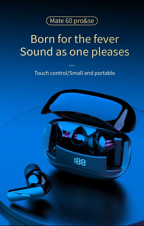 New V5.3 Mate 60 Pro TWS Earphones Stereo Earbuds Earphones Mate 60 Pro Headset Noise Cancelling