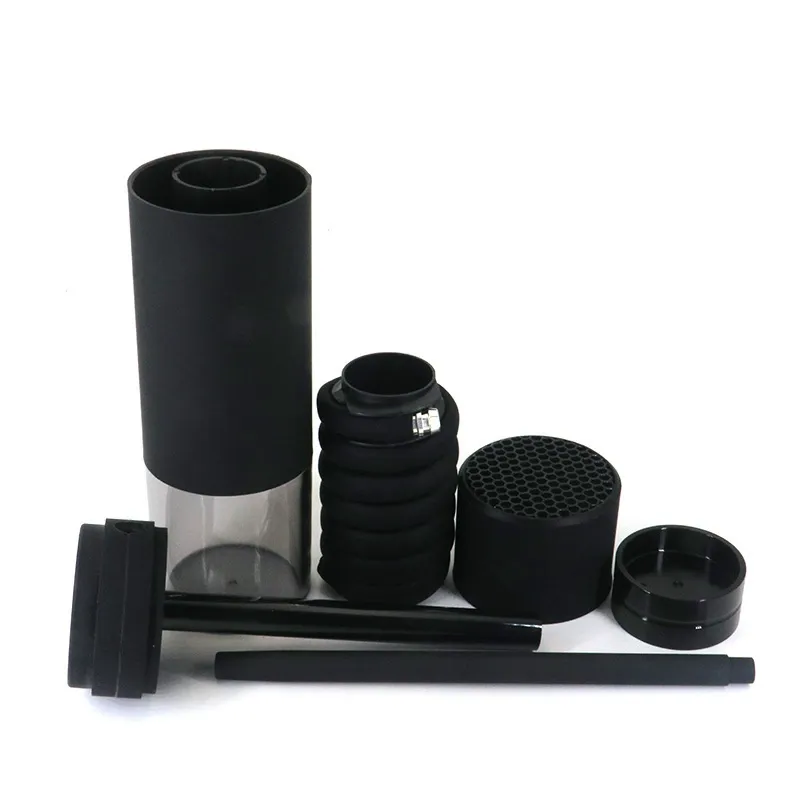 Detachable & Washable Hookah Cup - Portable Modern Shisha Water Pipe with Leakproof Design, Mini Travel Hookah for Outdoor Party Use