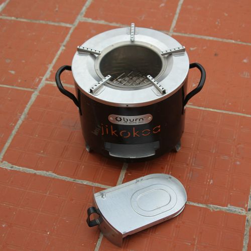 Stainless Steel Charcoal Stove  Energy Saving, Multifunctional BBQ & Camping Stove, Portable Wood Fire Cooker for Outdoor, Garden, Picnic