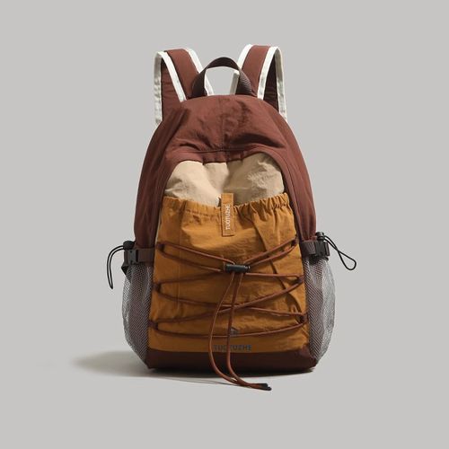 Simple backpack, sports backpack, hiking bag, short trip travel bag, shoulder bag