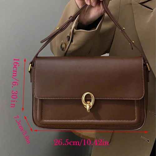 Hot sale! 2025 new commuter underarm bag French niche handbag fashionable crossbody shoulder bag