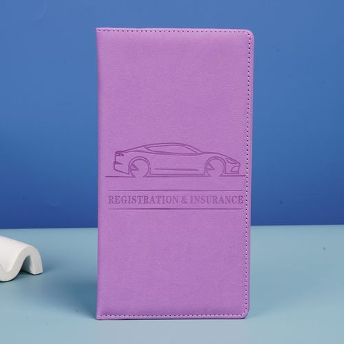 Travel RFID multi-functional PU leather passport holder and card case, customizable driver's license cover, suitable for both men and women.