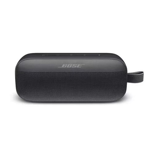 Mini Bluetooth speaker, outdoor portable speaker with powerful bass and wireless connectivity.