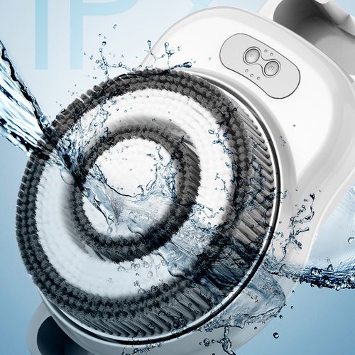 Have it love to take a bath Electric bathing device fully automatic bathing and back scrubbing device bathing brush bath brush wall-mounted electric bathing device