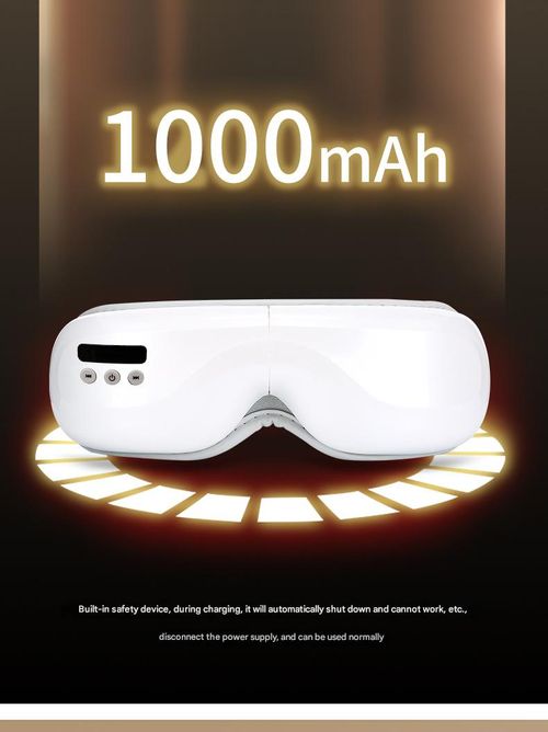 2025 Smart Eye Massager Air Pressure Eye Massage Device with Heat Therapy | Intelligent Eye Care Mask for Fatigue Relief & Relaxation