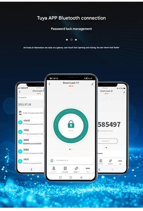 Tuya Ttlock App Control Easy Installation Intelligent Keyless Cylinder Ball Round Knob Lock Fingerprint Smart Lock