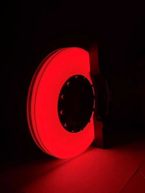 Every boy needs one. Leibo caliper brake disc model creative desktop atmosphere light atmosphere light charging