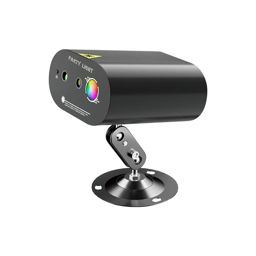 LED mini dual-hole laser light, laser ambient beam stage light, ba KTV private room party light.