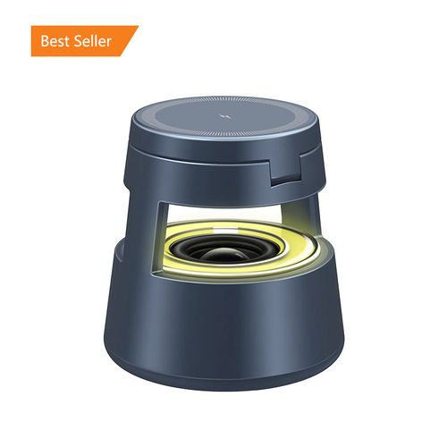 Magnetic 5-in-1 Wireless Charger, suitable for mobile phones, earphones, watches, Bluetooth speakers, and night lights.