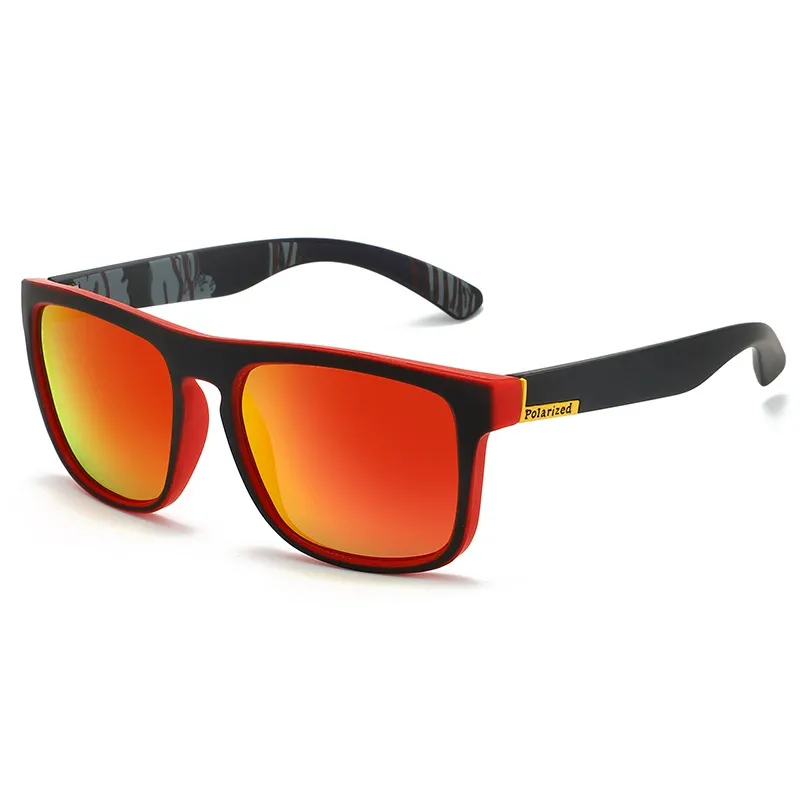 Outdoor cycling polarized sunglasses for men, sports sunglasses, men's UV protection sunglasses.