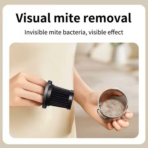 2025 Newest Cordless Vacuum - 8000Pa Ultra Strong Suction, 6000X Cyclone Tech for Deep Cleaning & Mite Removal  Powerful Multi-Filtration System for Home & Pet Hair