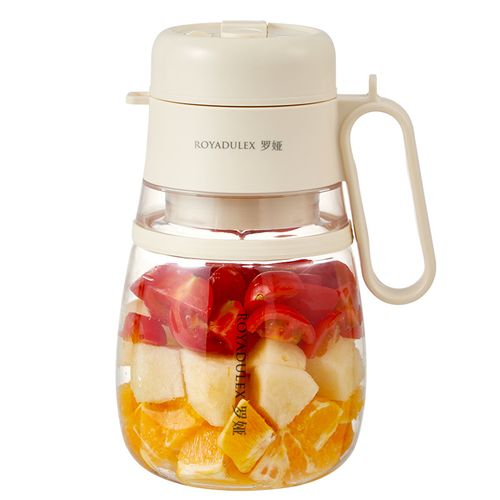 Portable Blender USB Rechargeable - Mini Personal Smoothie Maker Cup for Juice, Shakes & Protein Drinks, 20s Quick Blend, Quiet & Leak-Proof (Ideal for Travel, Gym, Office, Student)