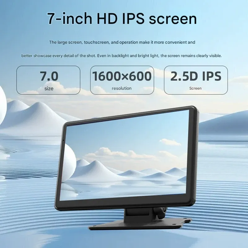 Honestly the best upgrade for any old car!7-inch CarPlay portable wireless screen mirroring Bluetooth FM HD wireless CarPlay