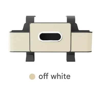 Car seat backseat leather multifunctional storage box car tissue box storage bag water cup holder hook storage box