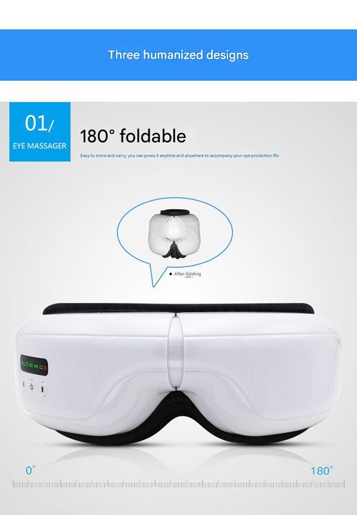 2025 Smart Eye Massager Air Pressure Eye Massage Device with Heat Therapy | Intelligent Eye Care Mask for Fatigue Relief & Relaxation