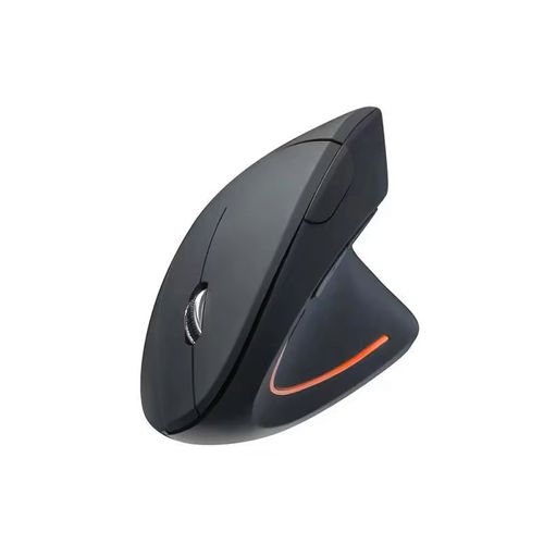 Wireless Mouse Vertical Gaming Rechargeable BT Mouse Ergonomic Desktop Upright Mouse for Office Home