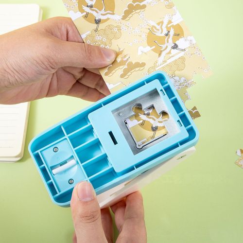 Jigsaw Puzzle Machine Jigsaw Punch Labor Saving Embosser Punch DIY Handmade Diversified Children's Intelligence Punch