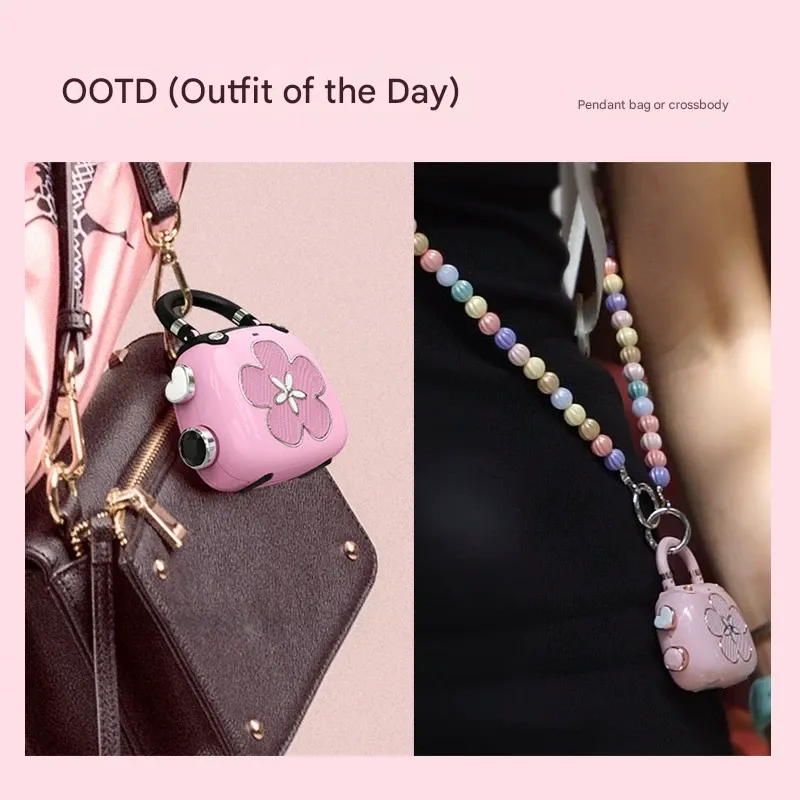 DOSS Candy Bluetooth Speaker: Stylish and exquisite gift box packaging, promotional gift, mini and portable.