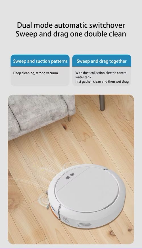 APP Mapping Function Automatic Planned Cleaning Floor Carpet 3 in 1 Wet and Mop Sweeper Robot Vacuum Cleaner