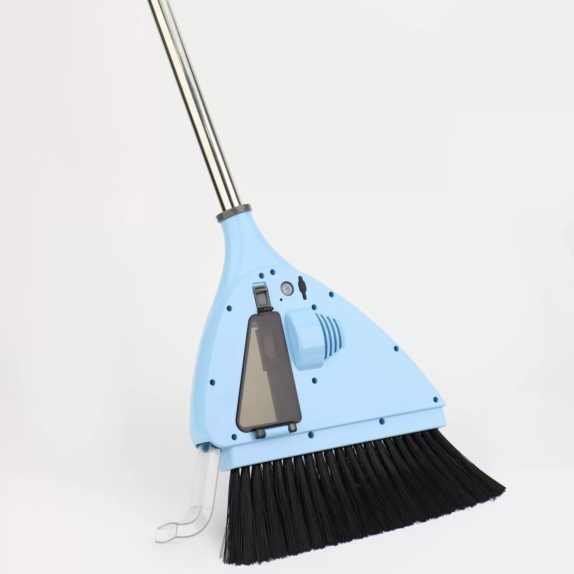 Perfect for people who don't want . to bend overTwo-in-one vacuum broom vacuum cleaner broom lazy broom sewing track broom
