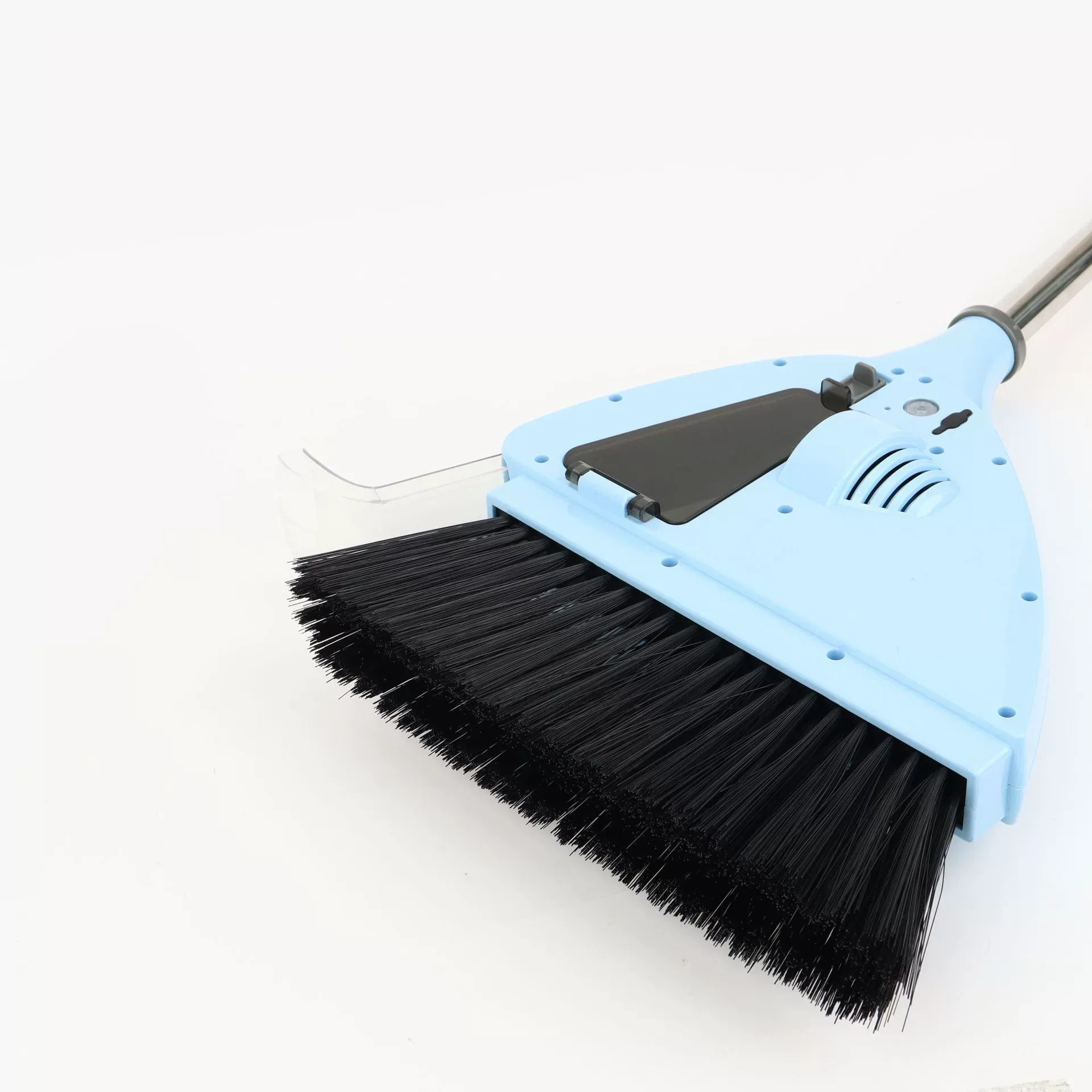 Perfect for people who don't want . to bend overTwo-in-one vacuum broom vacuum cleaner broom lazy broom sewing track broom
