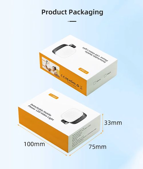 This magnetic phone light: compact, portable, and the perfect brightness for flawless visuals!