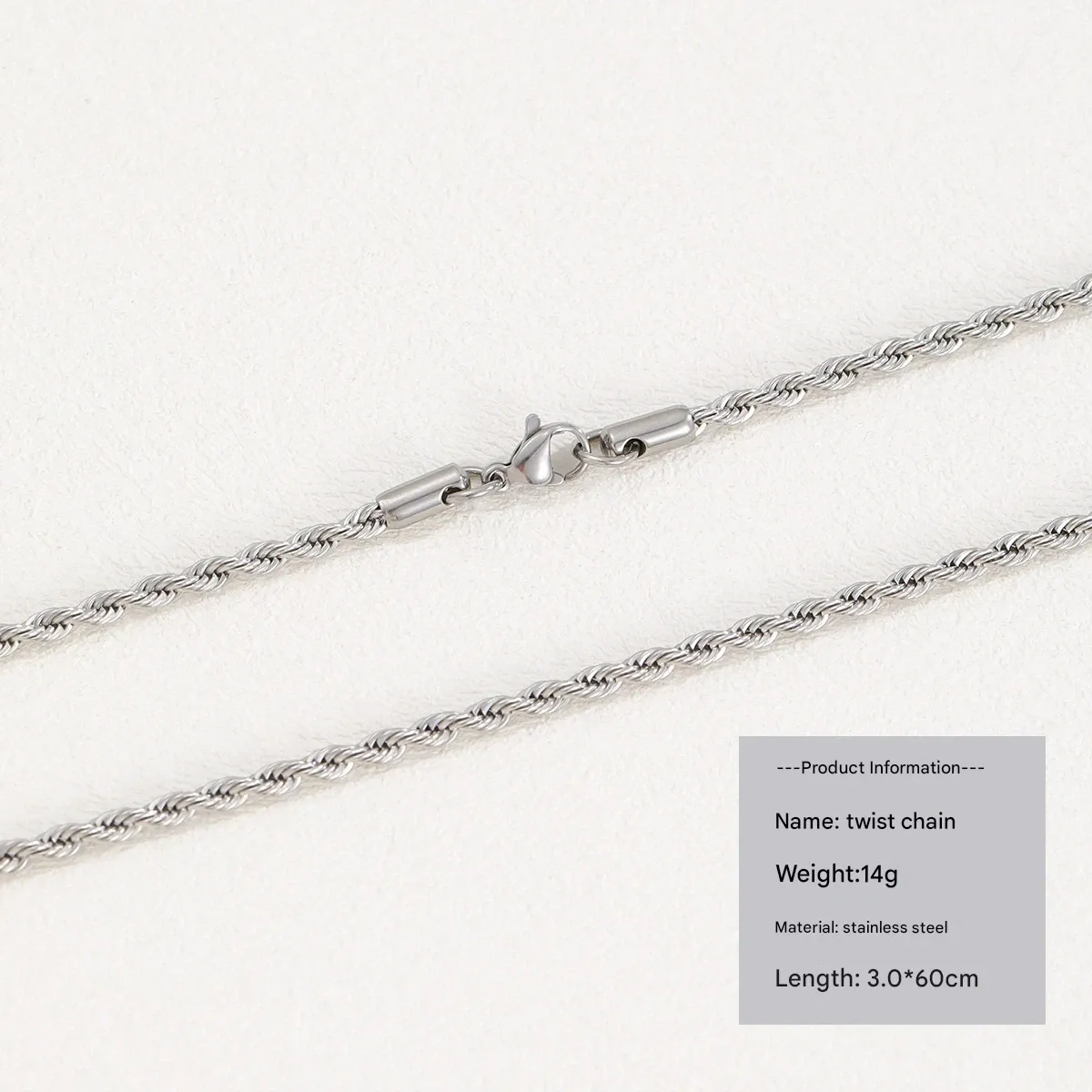 Trendy, unique, hip-hop style, rock candy copper pendant necklace with zircon and English lettering – a niche design.