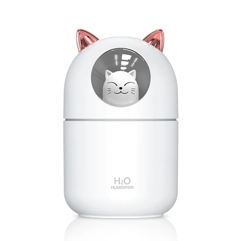 Cute pet humidifier mini home small water replenishment aromatherapy car creative air kitten usb humidifier