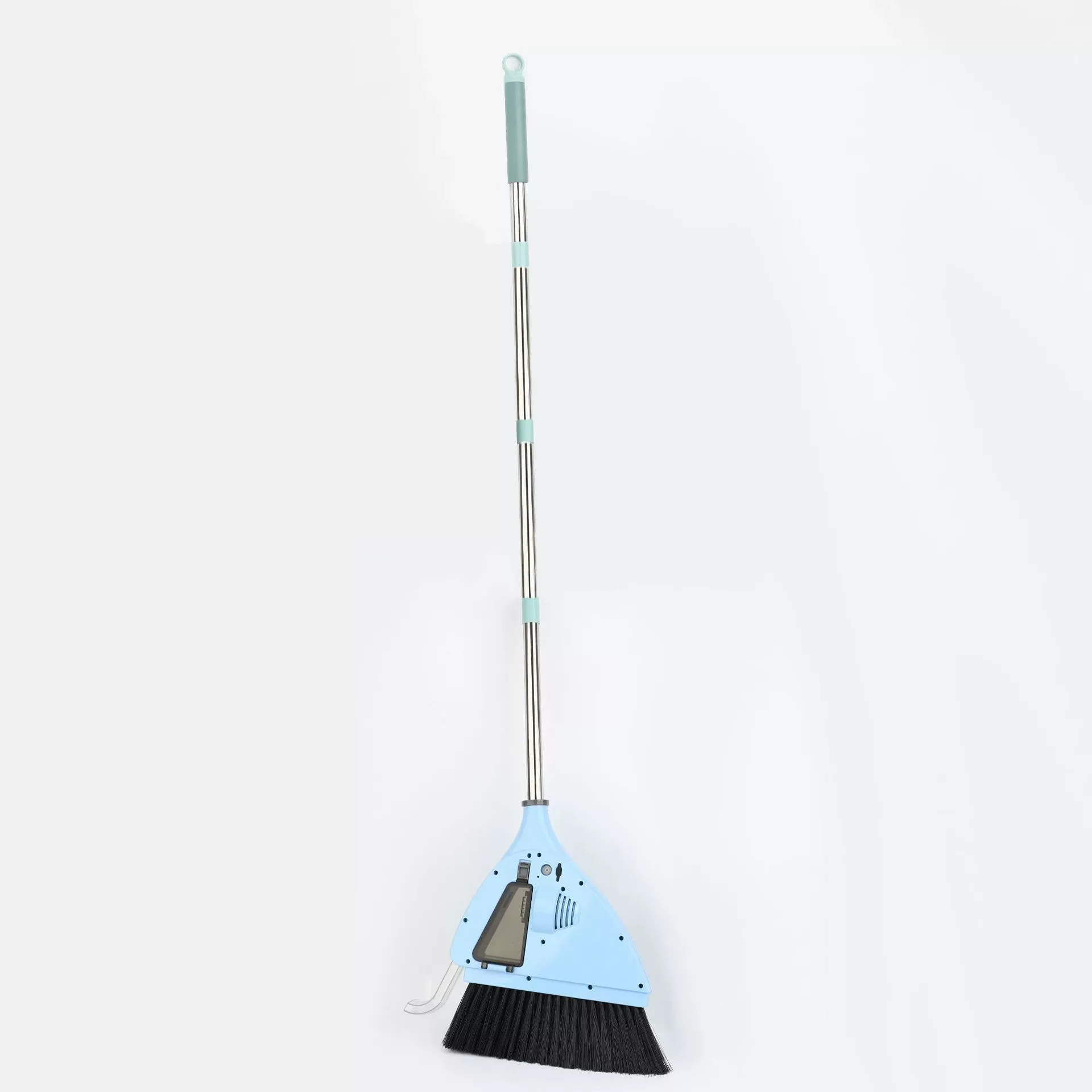 Perfect for people who don't want . to bend overTwo-in-one vacuum broom vacuum cleaner broom lazy broom sewing track broom