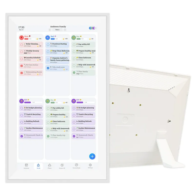 Shop the summer sale going on now! The centralized touchscreen that makes household organization an easier, shared responsibility for everyone in your home. For the man in your life who may have everything and is hard to shop for - you ve got to check this out.