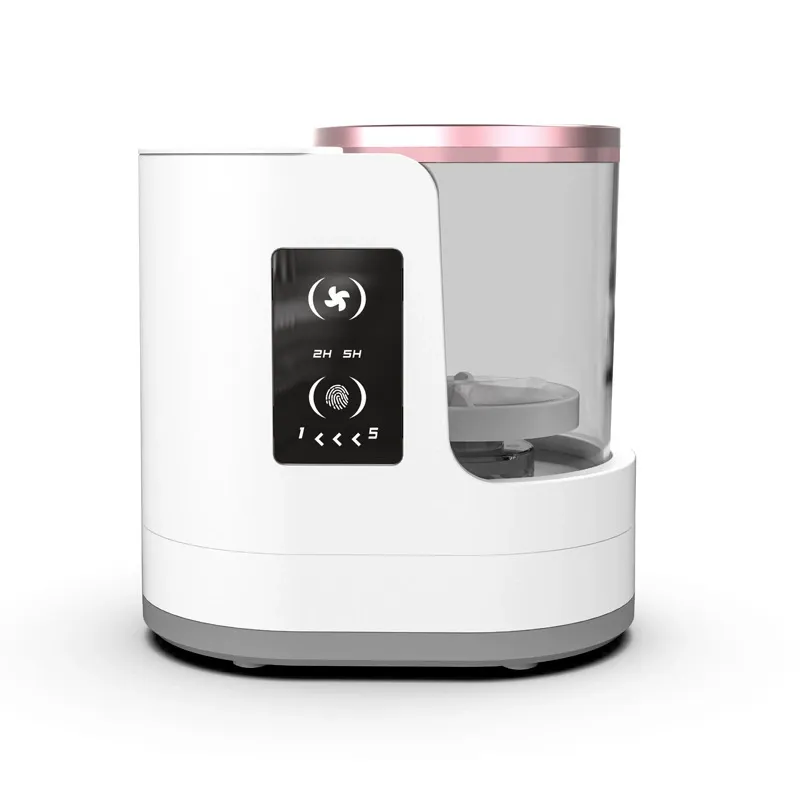 2025 Newest Makeup Brush Cleaner Machine - Automatic Electric Cleaning & Fast Drying | Rechargeable Cosmetic Brush Washer for Home Use | Professional Makeup Tool Care