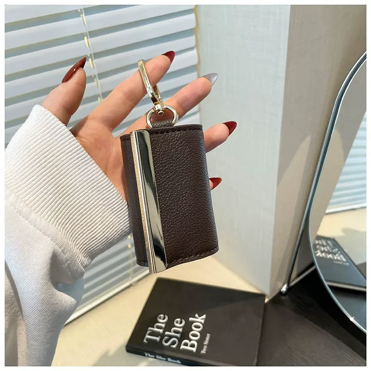 Keychain storage bag, large capacity, eco-friendly and convenient shopping bag, pendant accessory bag