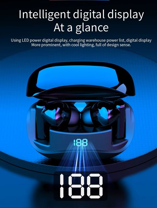 New V5.3 Mate 60 Pro TWS Earphones Stereo Earbuds Earphones Mate 60 Pro Headset Noise Cancelling