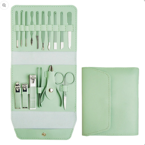 Elegant Nail Clipper Set（16Pcs)