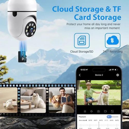 Pet & Baby Monitor Bulb Came