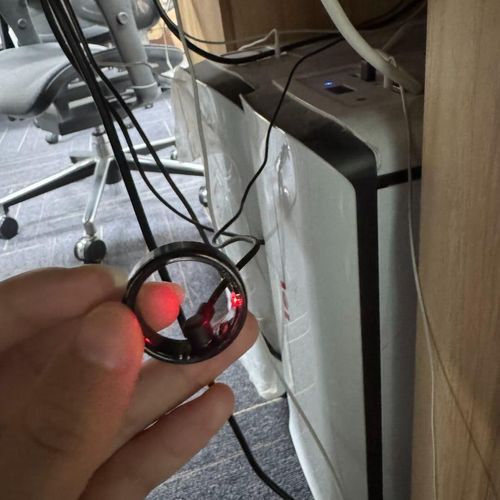 ColMi Smart Ring, 1 Count Fitness Ring with Sleep, Heart Rate and Blood Oxygen Tracker, Waterproof Fashionable Smart Ring, Wearable Heart Beat Monitor, Gift for Men and Women