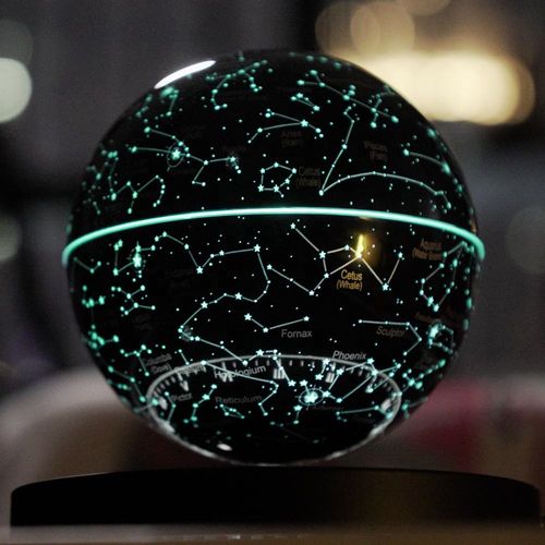Magnetic Levitating Star Starry Bedroom Beside Lamp Rechargeable Floating Lights