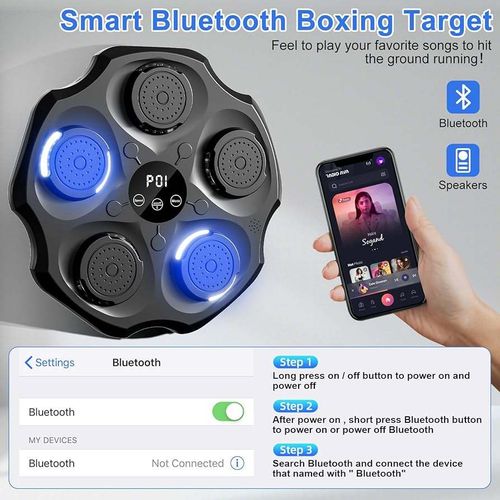 Fitness & Body Punching Machines for boxing training and MMA, wall-mounted intelligent music boxing machines for home use, suitable for adult training and children's play.