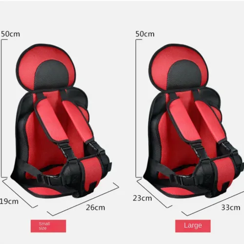 Simple and portable children's car seat cushions for babies, suitable for children aged 6 months to 3 years.
