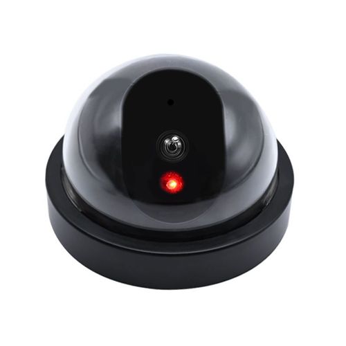 Simulated spherical camera alarm