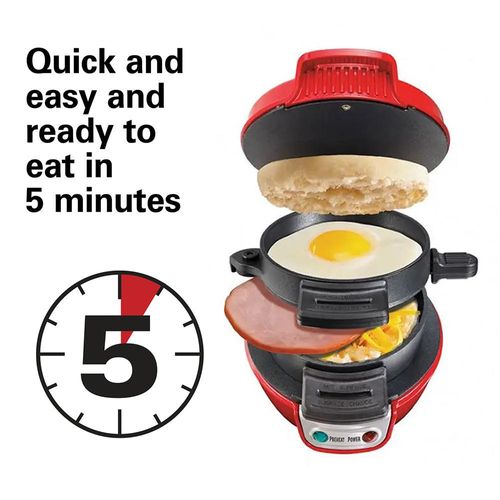 High Quality Burger Machine Sandwich Machine Three in One Breakfast Machine Fried Egg and Roasted Bread Burger Maker