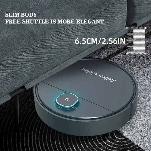 3-in-1 Multi-Functional Robot Vacuum for Floor, Pet Hair & Dust Cleaning
