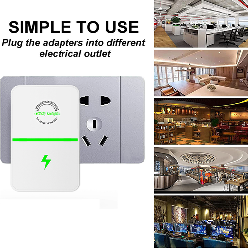 Home Energy Saver Electric Meter Saver(EU Plug)